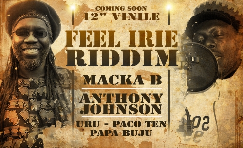 Feel Irie Riddim - Coming Soon